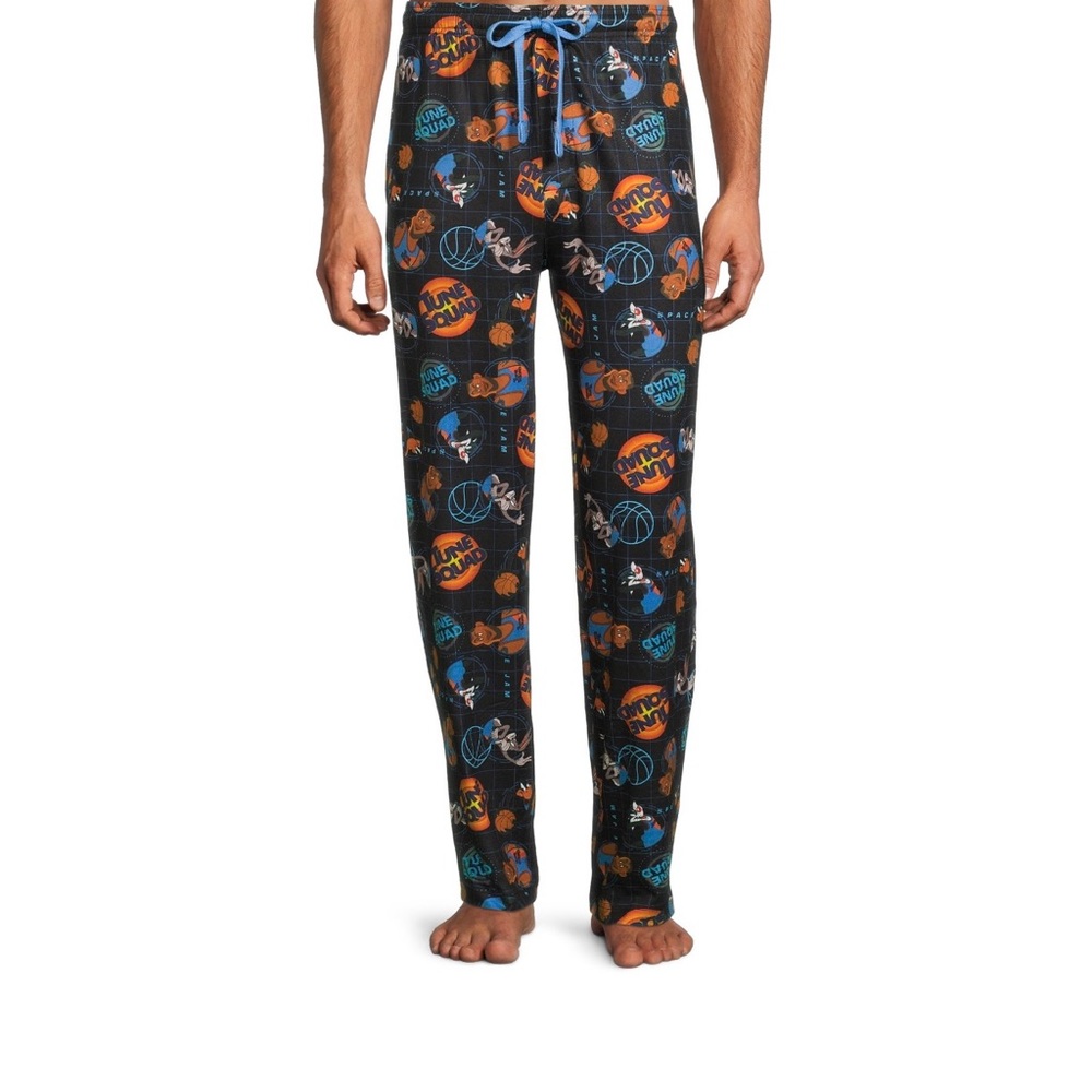 space jams a new legecy mens sleep pants LeBron James Size XXL Pajama Pants